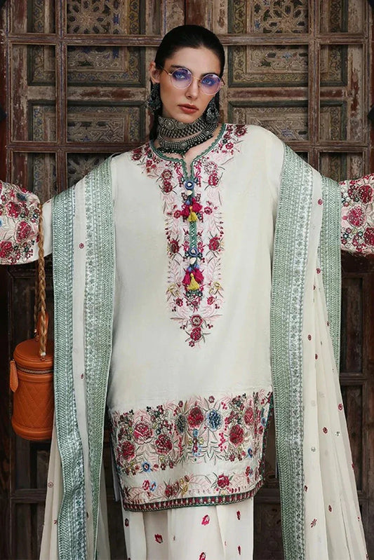 Picture of Mushq - Nuvera The Queen of Hearts - 08-Vivienne Rose - Unstitched - Available at Raja Sahib
