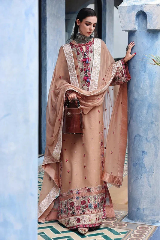 Picture of Mushq - Nuvera The Queen of Hearts - 09-Belladona Royale - Unstitched - Available at Raja Sahib