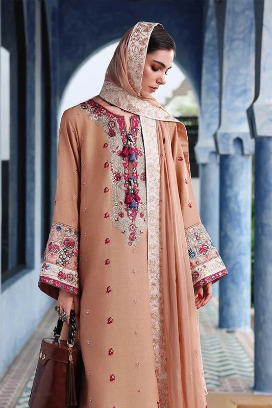 Picture of Mushq - Nuvera The Queen of Hearts - 09-Belladona Royale - Unstitched - Available at Raja Sahib