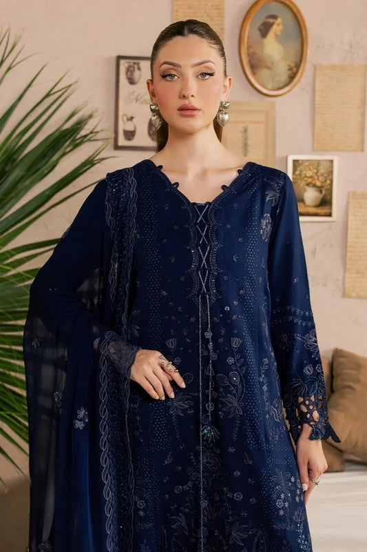 Picture of Nureh - Exclusive Embroidered Karandi Collection Vol 1 - NE-272 - Unstitched - Available at Raja Sahib