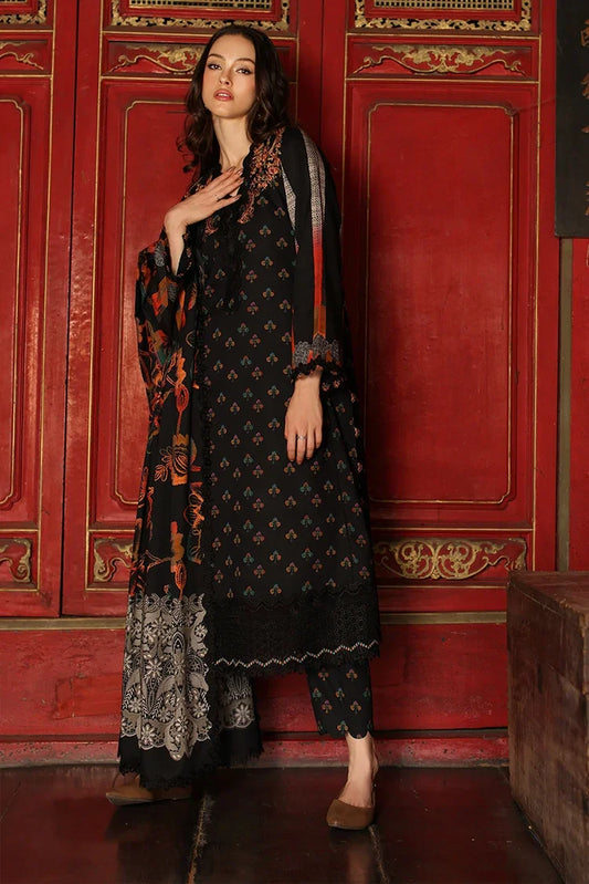 Charizma - Aniiq Embroidered Printed Linen Collection Vol 1 - ANW7-10 - Unstitched