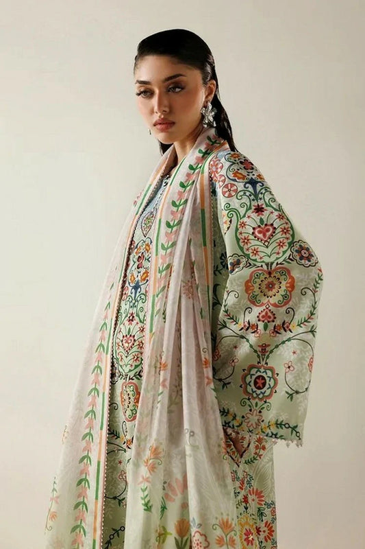 Picture of Jazmin - Orlina Rawsilk - OR26-D10 - Unstitched - Available at Raja Sahib