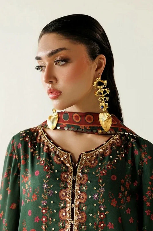 Picture of Jazmin - Orlina Rawsilk - OR26-D01 - Unstitched - Available at Raja Sahib
