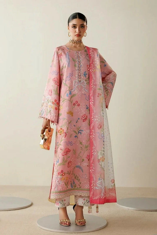 Picture of Jazmin - Orlina Rawsilk - OR26-D04 - Unstitched - Available at Raja Sahib