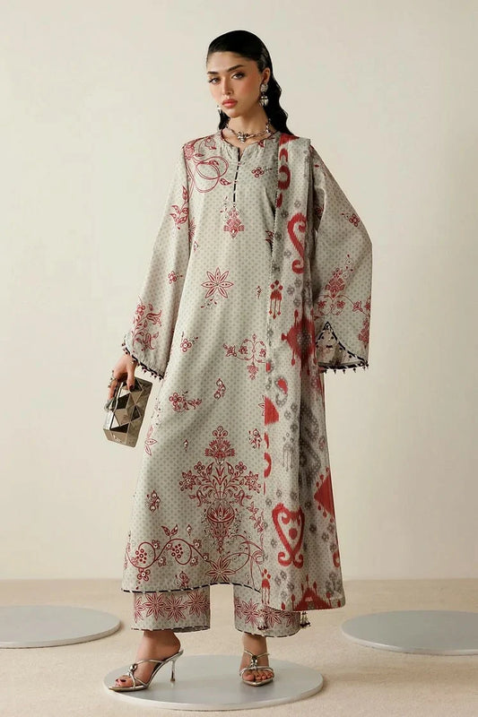 Picture of Jazmin - Orlina Rawsilk - OR26-D06 - Unstitched - Available at Raja Sahib