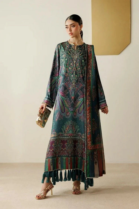 Picture of Jazmin - Orlina Rawsilk - OR26-D07 - Unstitched - Available at Raja Sahib