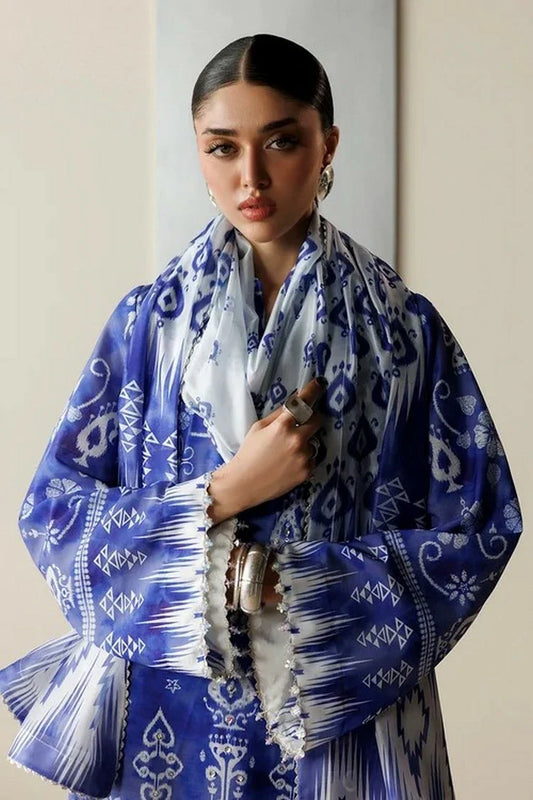 Picture of Jazmin - Orlina Rawsilk - OR26-D09 - Unstitched - Available at Raja Sahib
