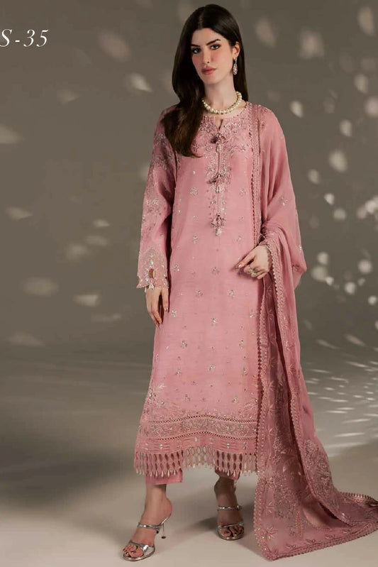 Nureh - The Silk Edit Vol 2 - S-35 - Unstitched