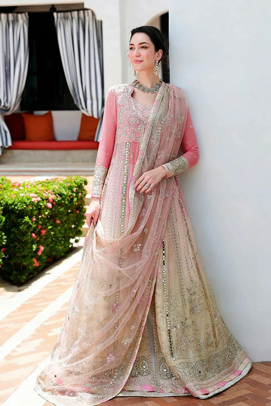 Mushq - Bachelorette Chronicles Chiffon Collection - 10-Last Fling - Unstitched