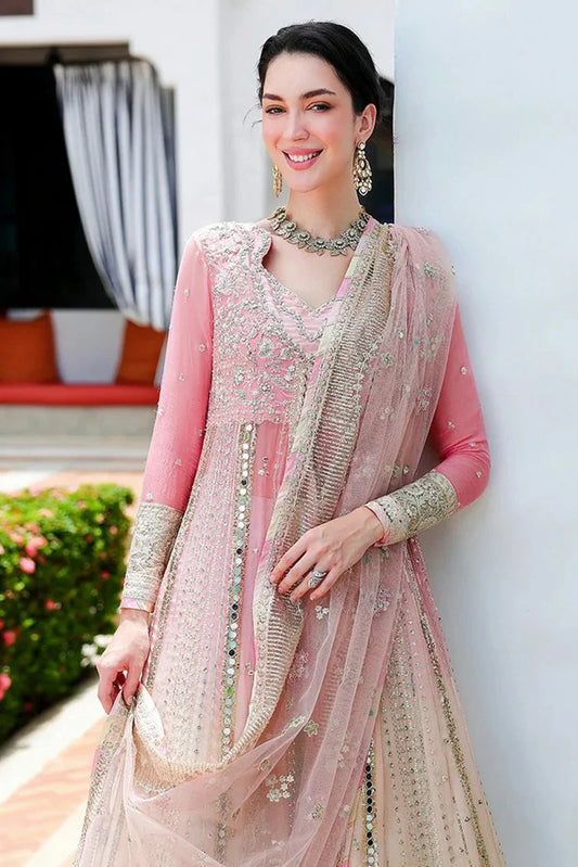 Mushq - Bachelorette Chronicles Chiffon Collection - 10-Last Fling - Unstitched