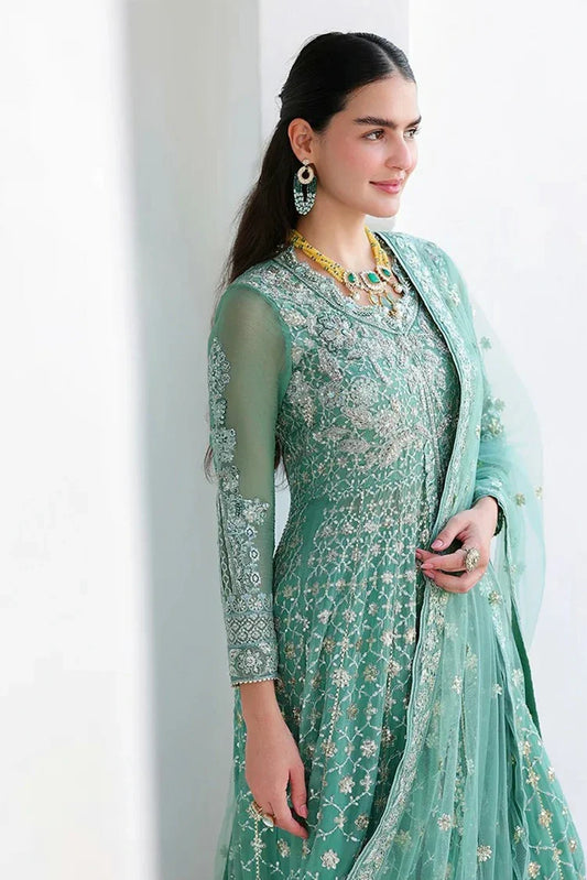 Mushq - Bachelorette Chronicles Chiffon Collection - 01-Dazzling Diva - Unstitched