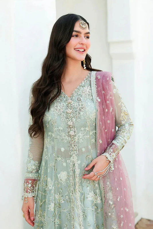Mushq - Bachelorette Chronicles Chiffon Collection - 05-Flirty Muse - Unstitched
