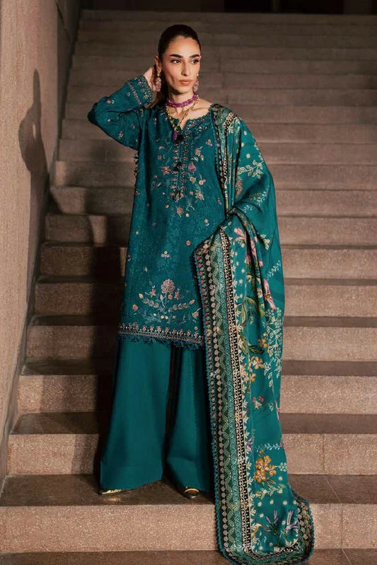 Picture of Nureh - Maya Embroidered Linen Collection Vol 1 - NW-126 - Unstitched - Available at Raja Sahib