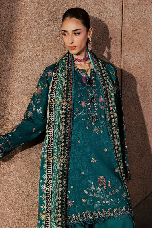 Picture of Nureh - Maya Embroidered Linen Collection Vol 1 - NW-126 - Unstitched - Available at Raja Sahib