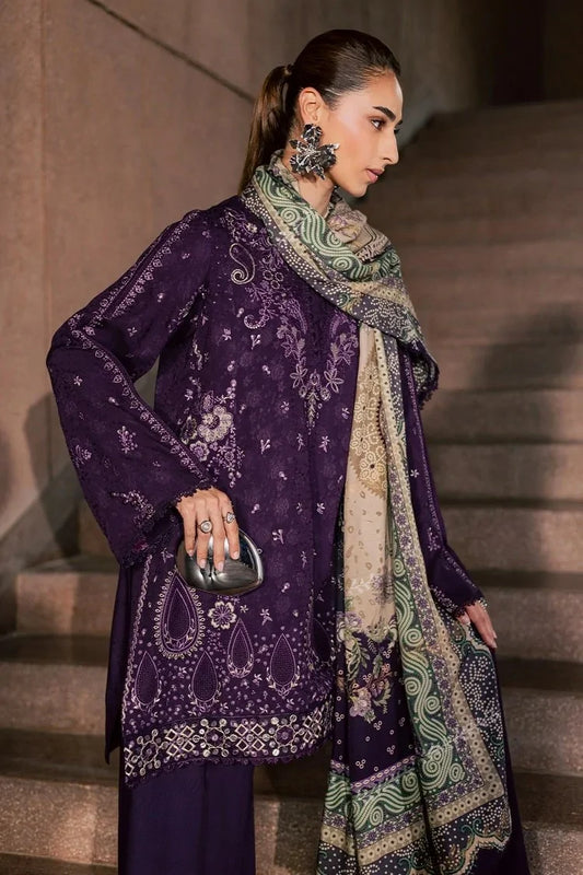 Picture of Nureh - Maya Embroidered Linen Collection Vol 1 - NW-127 - Unstitched - Available at Raja Sahib