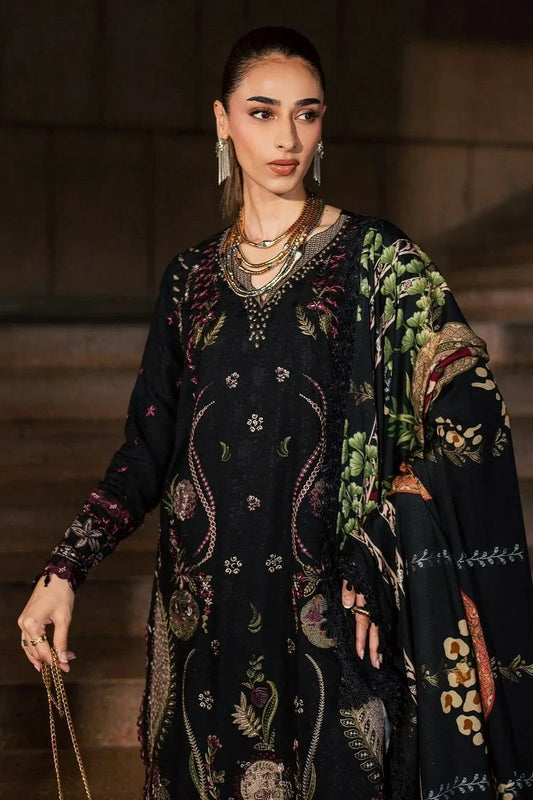Picture of Nureh - Maya Embroidered Linen Collection Vol 1 - NW-128 - Unstitched - Available at Raja Sahib