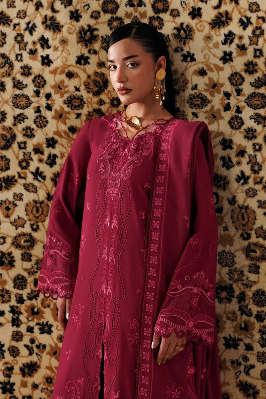 Picture of Qalamkar - Qline Linen Collection - QLW-02 ALEENA - Unstitched - Available at Raja Sahib
