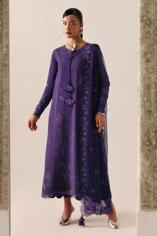 Picture of Qalamkar - Qline Linen Collection - QLW-05 ZEEMAL - Unstitched - Available at Raja Sahib