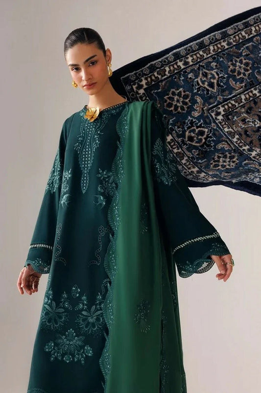 Picture of Qalamkar - Qline Linen Collection - QLW-09 ROMA - Unstitched - Available at Raja Sahib