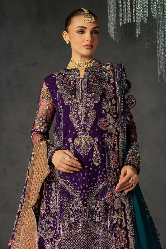 Picture of Nureh - Muse Bridal Formals - NFM-06 - Unstitched - Available at Raja Sahib