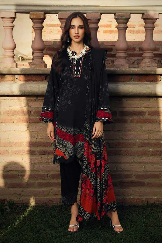 Picture of Charizma - Combination Embroidered Linen Collection Vol 2 - CCW7-16 - Unstitched - Available at Raja Sahib