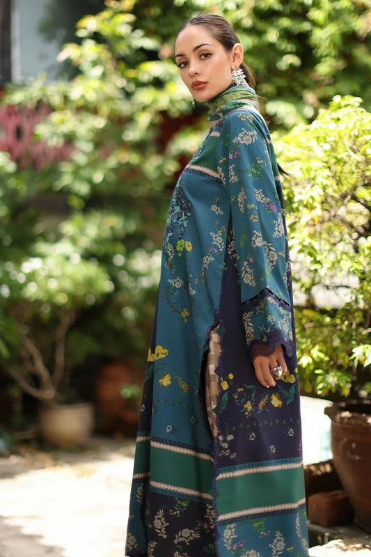 Picture of Charizma - Combination Embroidered Linen Collection Vol 2 - CCW7-18 - Unstitched - Available at Raja Sahib