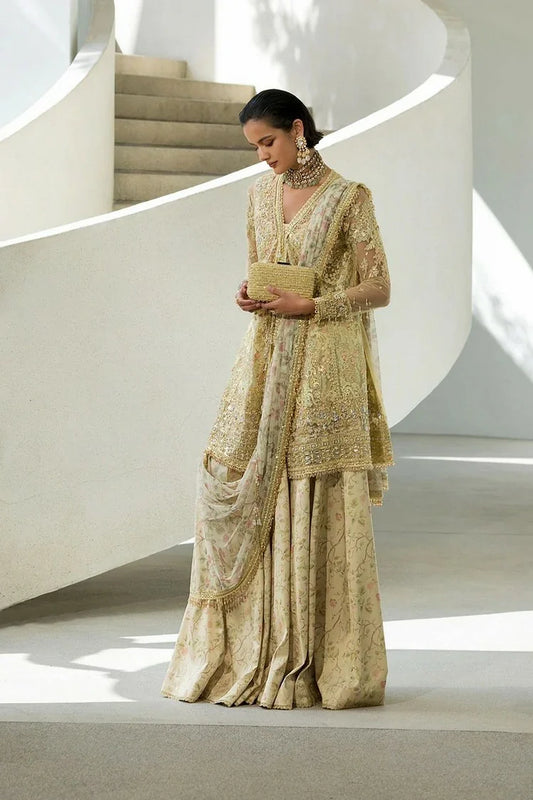 Picture of Sobia Nazir - Nur Festive Wedding Unstitched Collection - Design 01 - Unstitched - Available at Raja Sahib