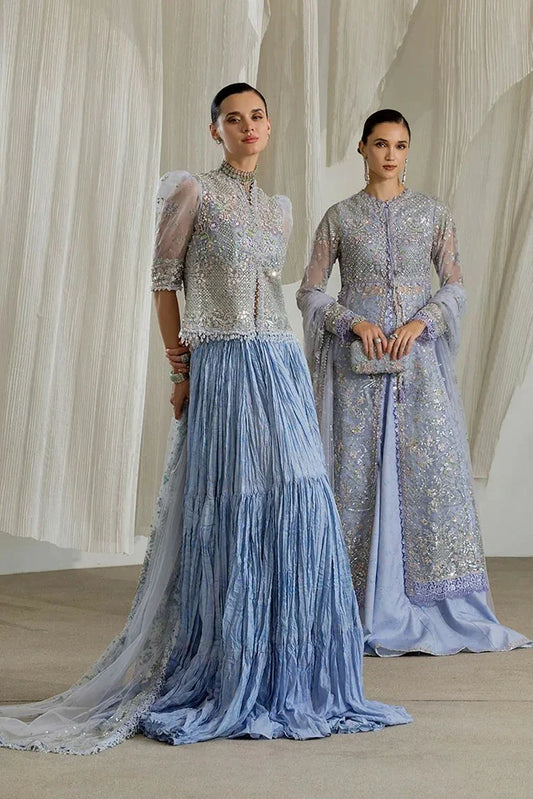 Picture of Sobia Nazir - Nur Festive Wedding Unstitched Collection - Design 02 - Unstitched - Available at Raja Sahib