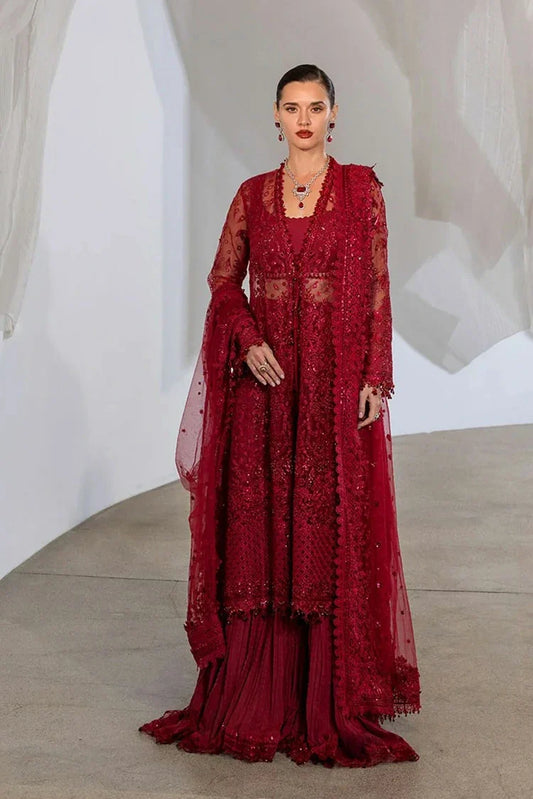 Sobia Nazir - Nur Festive Wedding Unstitched Collection - Design 07 - Unstitched
