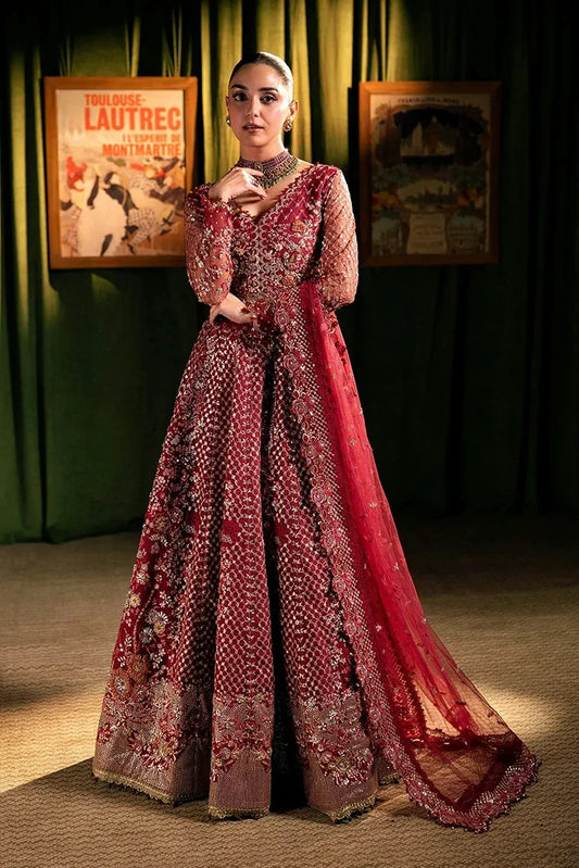 Elaf - Serenade The Formal Handwork - EHM-07 AMOUR - Unstitched