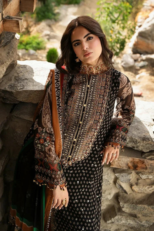 Charizma - Vasal Luxury Chiffon Collection Vol 2 - VSLW6-15 - Unstitched