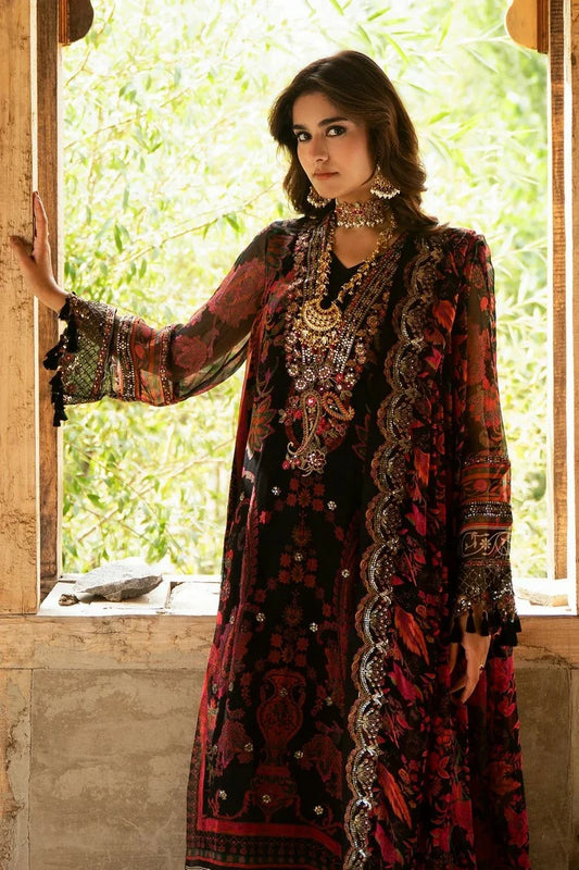Charizma - Vasal Luxury Chiffon Collection Vol 2 - VSLW6-16 - Unstitched