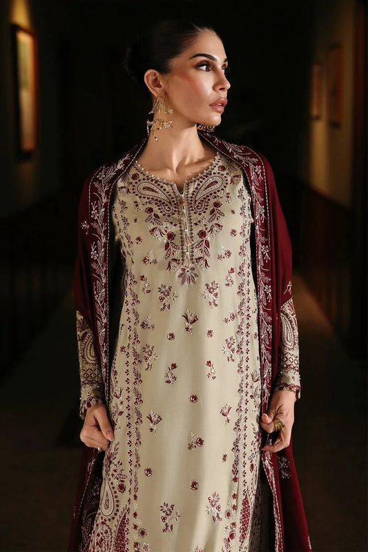 Nureh - Exclusive Embroidered Marina Collection Vol 2 - NE-278 - Unstitched