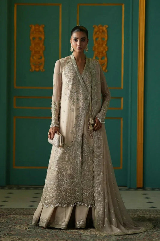 Zevk - Afsanah Luxury Formal Vol 2 - RESHAM-D6 - Unstitched
