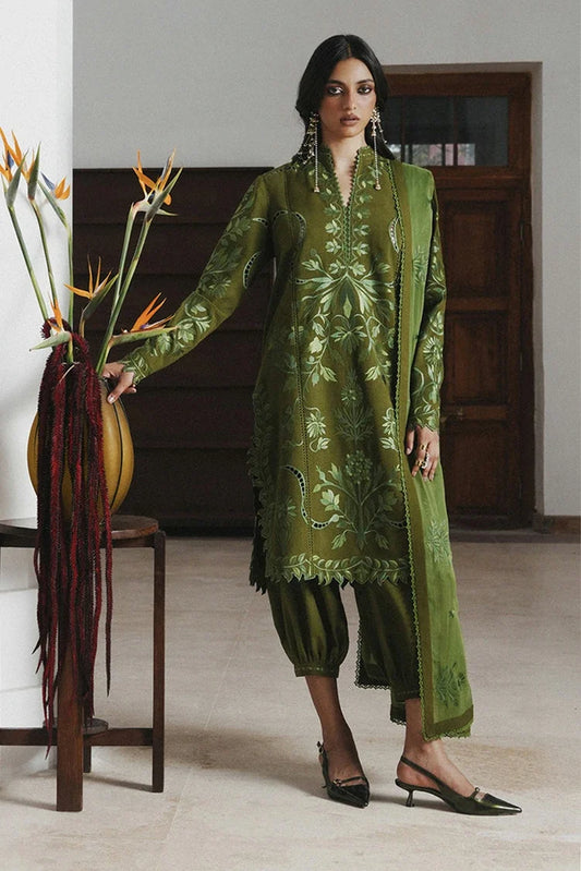 Hussain Rehar - Jugnu Karandi The Reading Room Edit 01 - D1330-Zinia - Unstitched