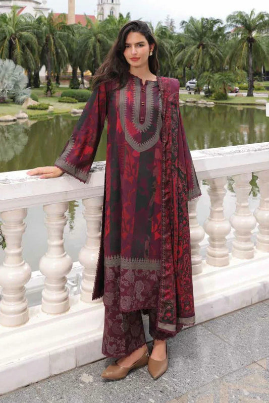 Picture of Charizma - C Prints Printed Linen Collection Vol 2 - CPW6-12 - Unstitched - Available at Raja Sahib