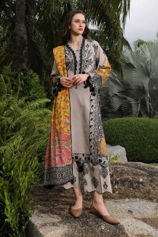 Picture of Charizma - C Prints Printed Linen Collection Vol 2 - CPW6-13 - Unstitched - Available at Raja Sahib