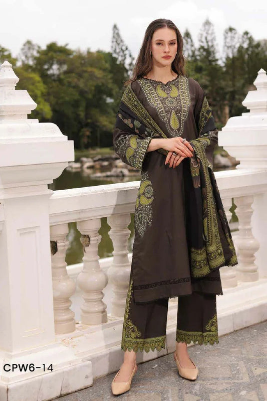 Picture of Charizma - C Prints Printed Linen Collection Vol 2 - CPW6-14 - Unstitched - Available at Raja Sahib