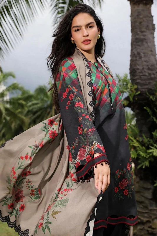 Picture of Charizma - C Prints Printed Linen Collection Vol 2 - CPW6-09 - Unstitched - Available at Raja Sahib