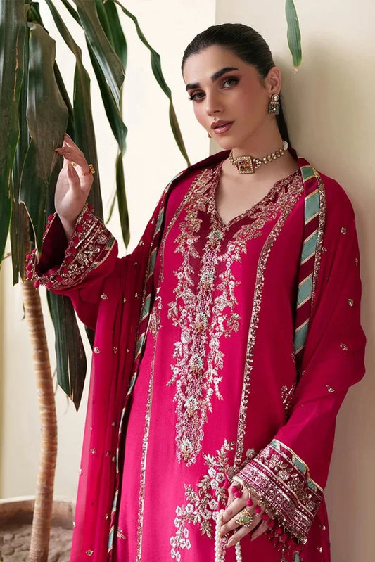 Picture of Roheenaz - Mah e Noor Silk Collection - 04-Mahveen - Unstitched - Available at Raja Sahib