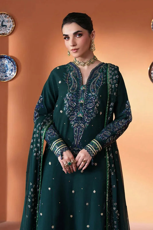 Picture of Roheenaz - Mah e Noor Silk Collection - 05-Nayyara - Unstitched - Available at Raja Sahib