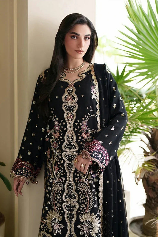 Picture of Roheenaz - Mah e Noor Silk Collection - 07-Chandni - Unstitched - Available at Raja Sahib