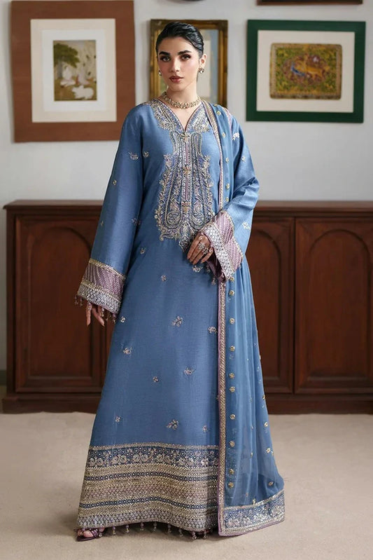 Roheenaz - Mah e Noor Silk Collection - 08-Sitara Bano - Unstitched