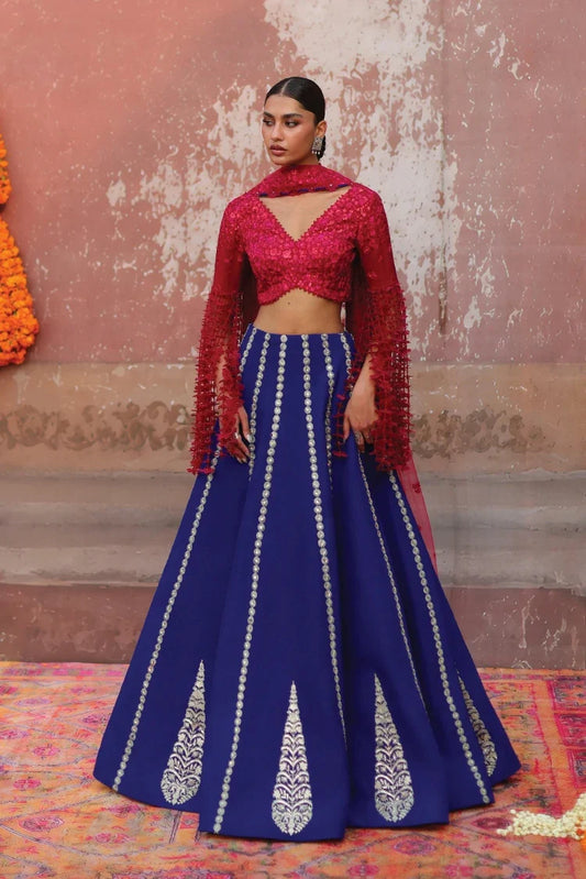 Picture of Republic Womenswear - Neoma Festive Collection - D-02-MEHR UN NISA - Unstitched - Available at Raja Sahib