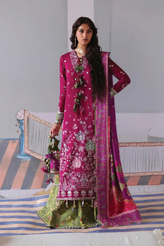 Picture of Republic Womenswear - Neoma Festive Collection - D-05-GULNAR - Unstitched - Available at Raja Sahib