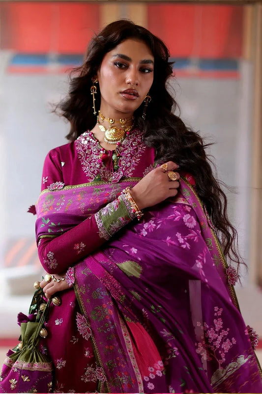 Picture of Republic Womenswear - Neoma Festive Collection - D-05-GULNAR - Unstitched - Available at Raja Sahib