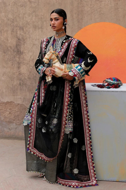 Picture of Republic Womenswear - Neoma Festive Collection - D-08-ZEVAR - Unstitched - Available at Raja Sahib
