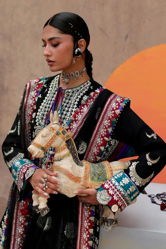 Picture of Republic Womenswear - Neoma Festive Collection - D-08-ZEVAR - Unstitched - Available at Raja Sahib