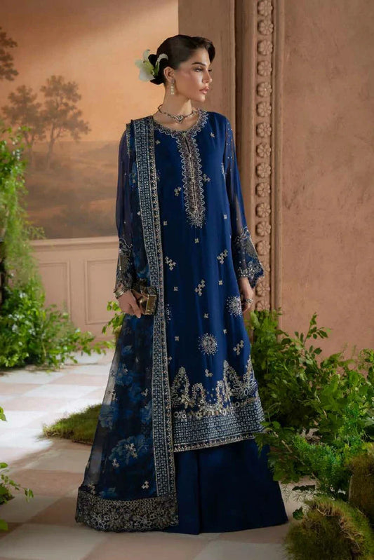Picture of Nureh - Amaya Luxury Embroidered Chiffon Collection Vol 3 - AM-45 - Unstitched - Available at Raja Sahib