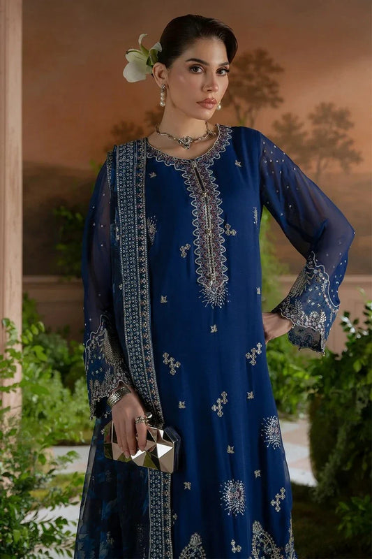 Picture of Nureh - Amaya Luxury Embroidered Chiffon Collection Vol 3 - AM-45 - Unstitched - Available at Raja Sahib